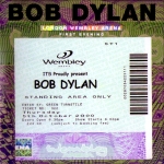 Bob Dylan: London Wembley Arena First Evening (Crystal Cat Records)
