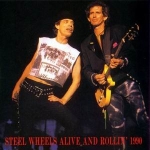 The Rolling Stones: Steel Wheels Alive And Rollin' 1990 (Vinyl Gang Productions)