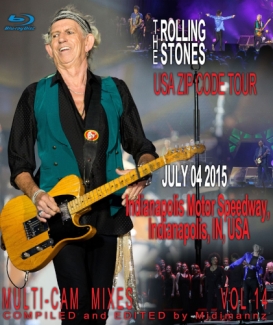 The Rolling Stones: Indianapolis July 4 2015 (A Midimannz Production)