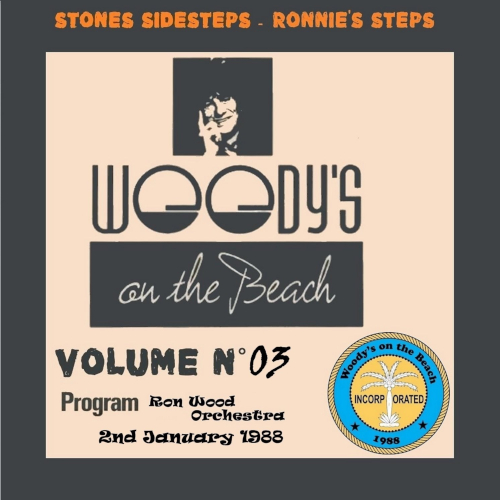 Ron Wood: 2nd January 1988 - Woody's On The Beach (StonyRoad)