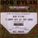 Bob Dylan: Birmingham 2000 (Crystal Cat Records)