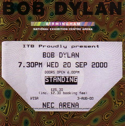 Bob Dylan: Birmingham 2000 (Crystal Cat Records)