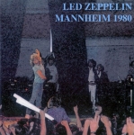 Led Zeppelin: Mannheim 1980 (July 3) (Flagge)