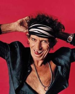 Keith Richards: Gimme Shelter