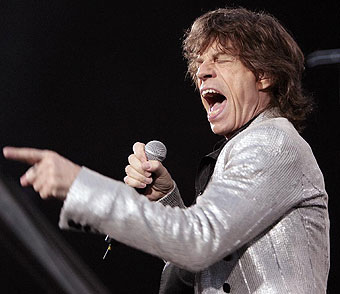 Mick Jagger: Brown Sugar