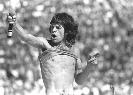 Mick Jagger: Evening Gown