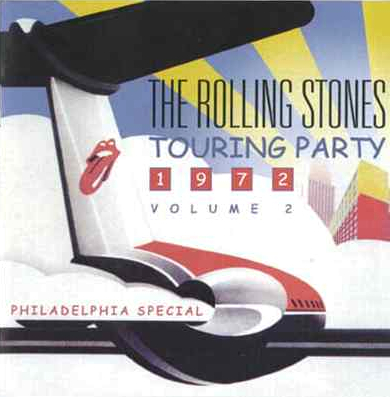 The Rolling Stones: Touring Party 1972 - Volume 1, 2 & 3 - Philadelphia Special (Rattlesnake)