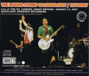 The Rolling Stones: O2 Arena 2007 - 1st Night (Singer's Original Double Disk)