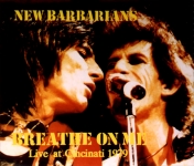 The New Barbarians: Breathe On Me (Unknown)