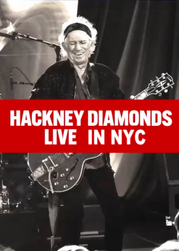 The Rolling Stones: Hackney Diamonds Live In NYC (ZitRock)