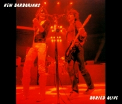 The New Barbarians: Buried Alive (Vinyl Gang Productions)