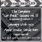 The Beatles: The Complete Get Back Sessions Vol. 31 (Yellow Dog)