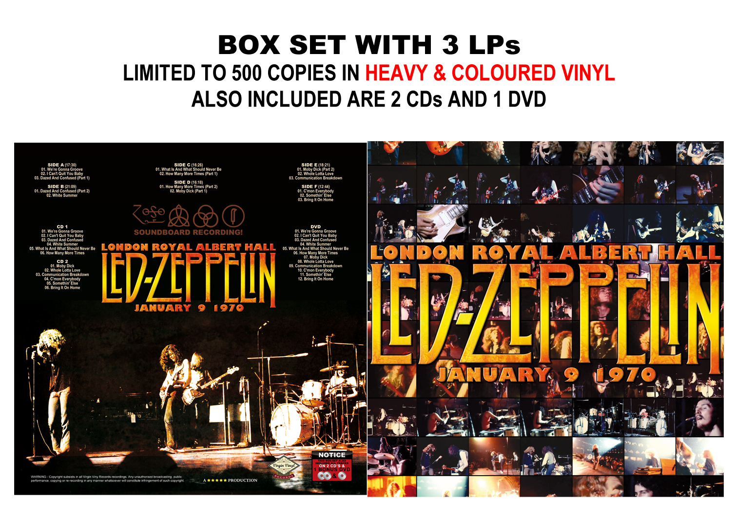 Original publicity artwork by Virgin Vinyl (6th February 2013) Original publicity artwork by Virgin Vinyl (6th February 2013)
