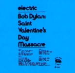 Bob Dylan: Saint Valentine's Day Massacre - Electric (Trade Mark Of Quality)